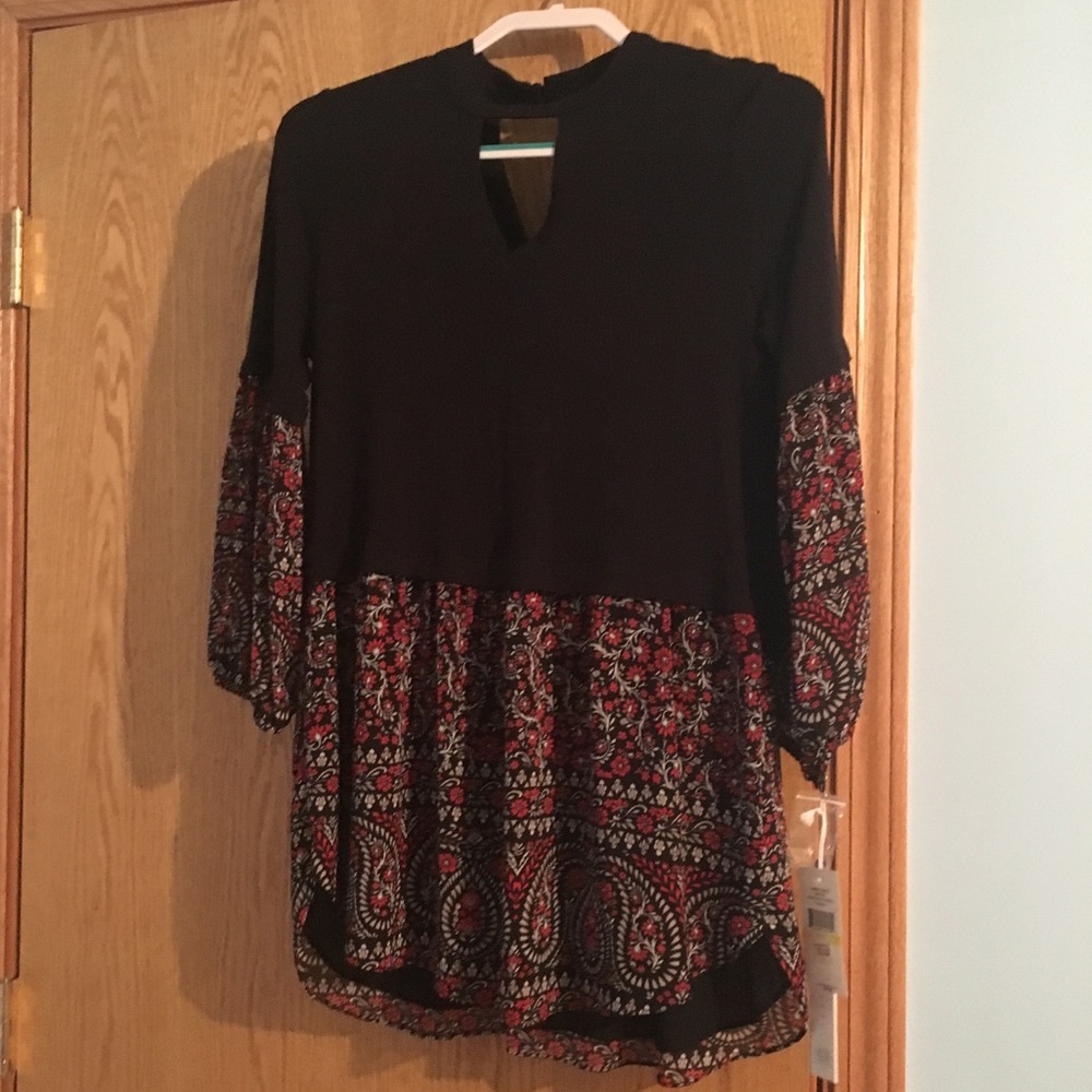 Fever Long Sleeve Blouse